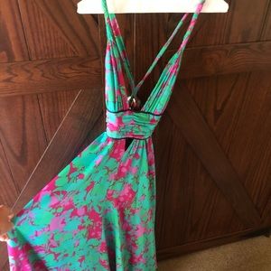 free people floral maxi dress